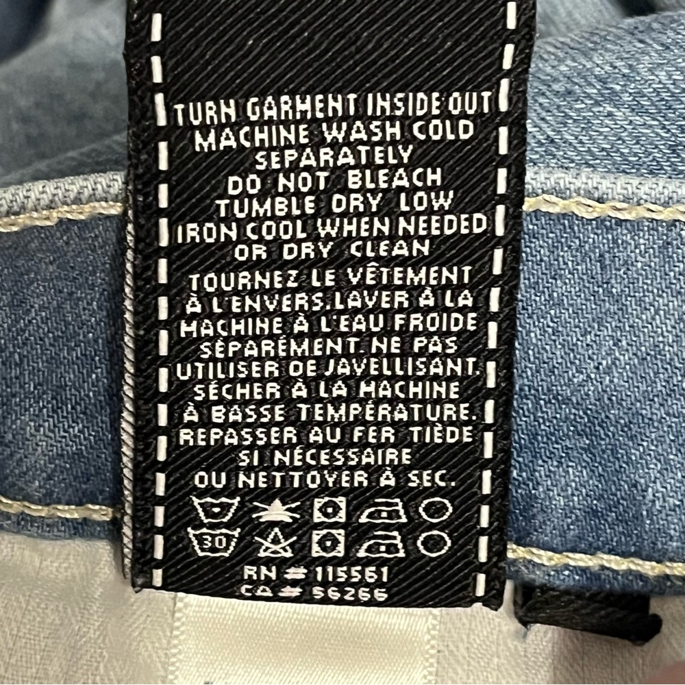 7FAM Jeans - Picture 11 of 12